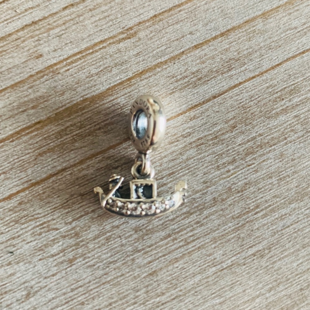 Authentic Retired Gondola Pandora Charm